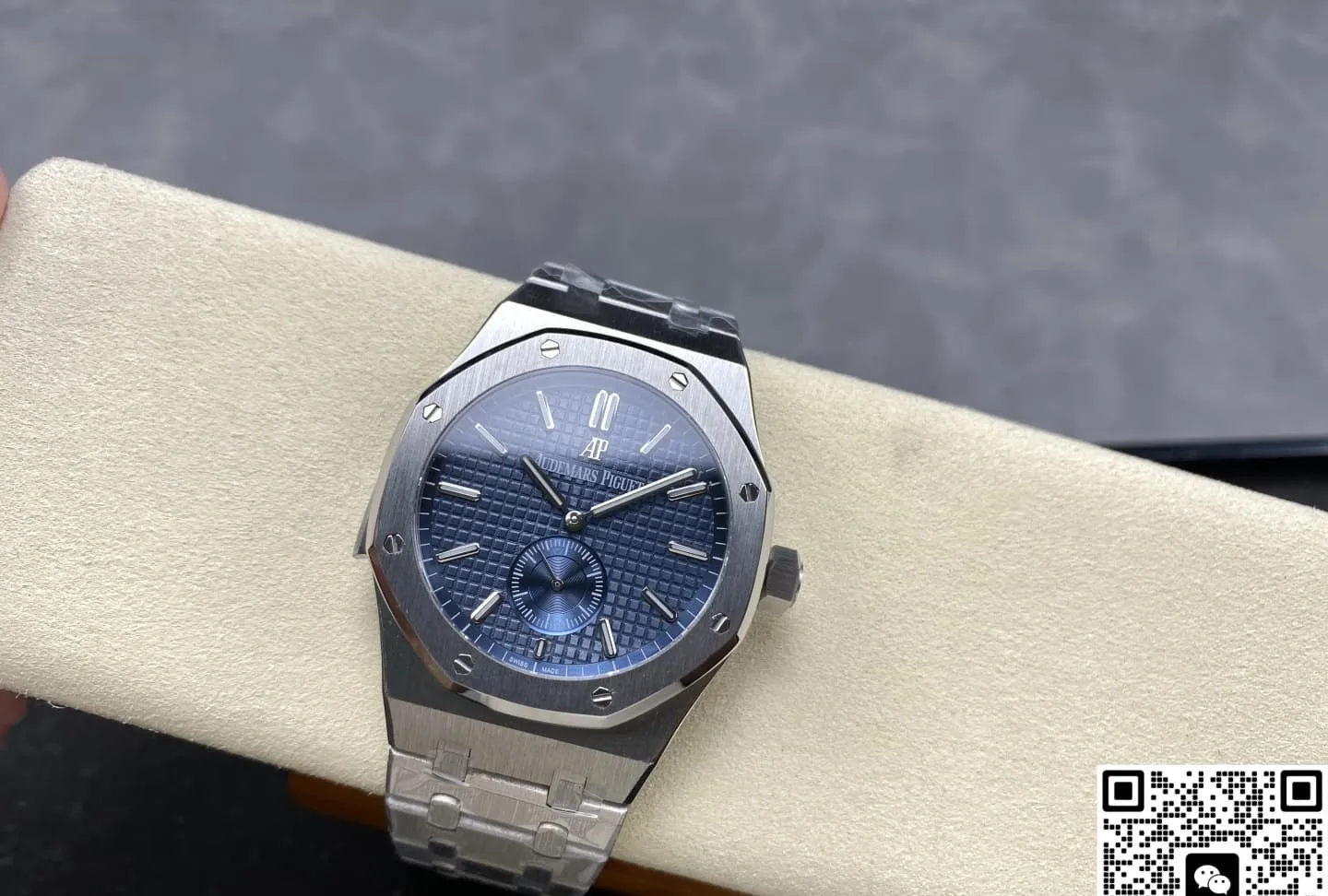 TW Factory Audemars Piguet Royal Oak 26591TI.OO.1252TI.01 1:1 Best Edition Replica Watch